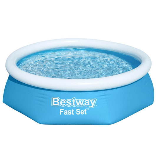 Fast Set Inflatable Swimming Pool Round 244x61 cm 57265