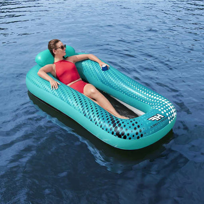 Hydro Force Sol Venture Mesh Lounge Float 188x109 cm Blue
