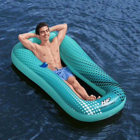 Hydro Force Sol Venture Mesh Lounge Float 188x109 cm Blue
