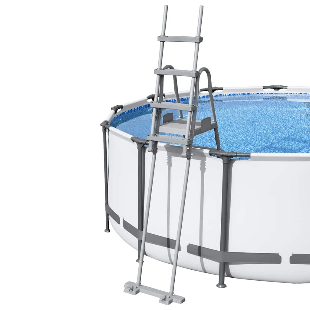 93325 Bestway Flowclear 4-Step Safety Pool Ladder 132 cm