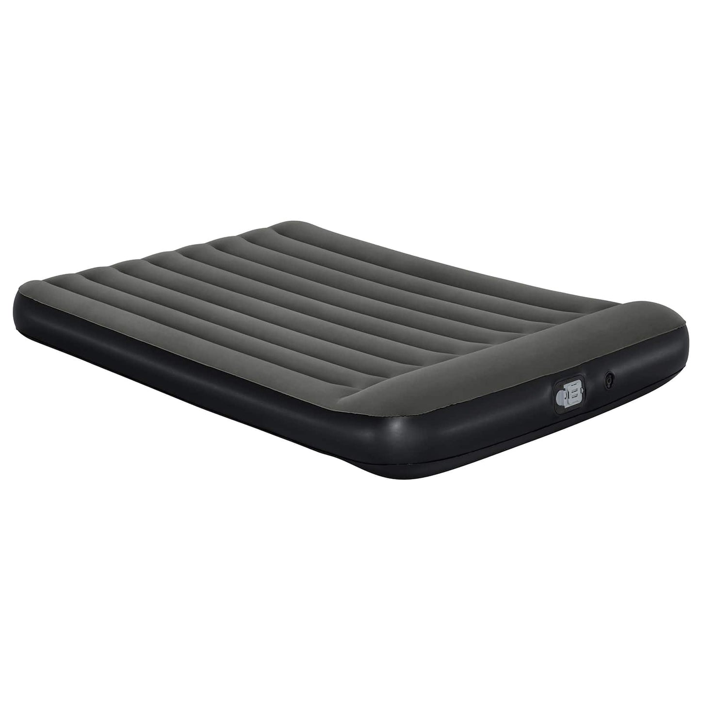 Air mattress 2-Person 203 x 152 x 22 cm Black
