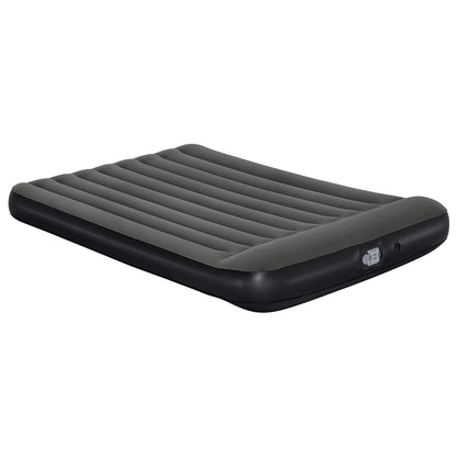 Air mattress 2-Person 203 x 152 x 22 cm Black