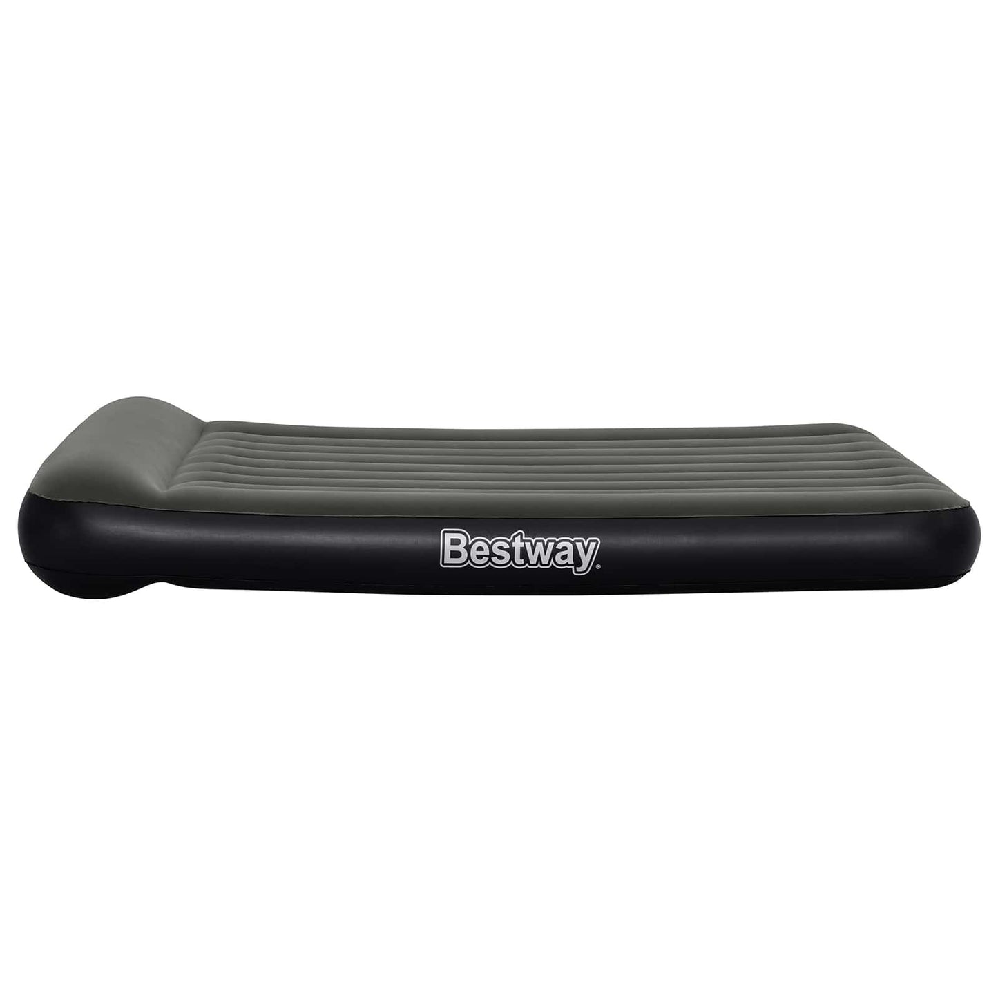 Air mattress 2-Person 203 x 152 x 22 cm Black
