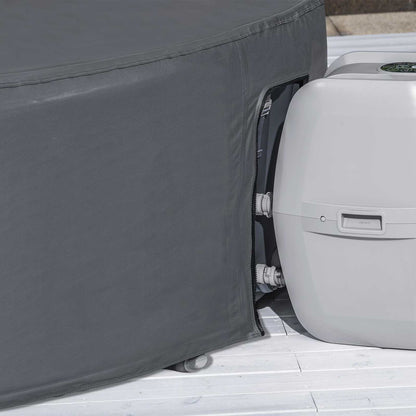 Cover PVC and POM Grey