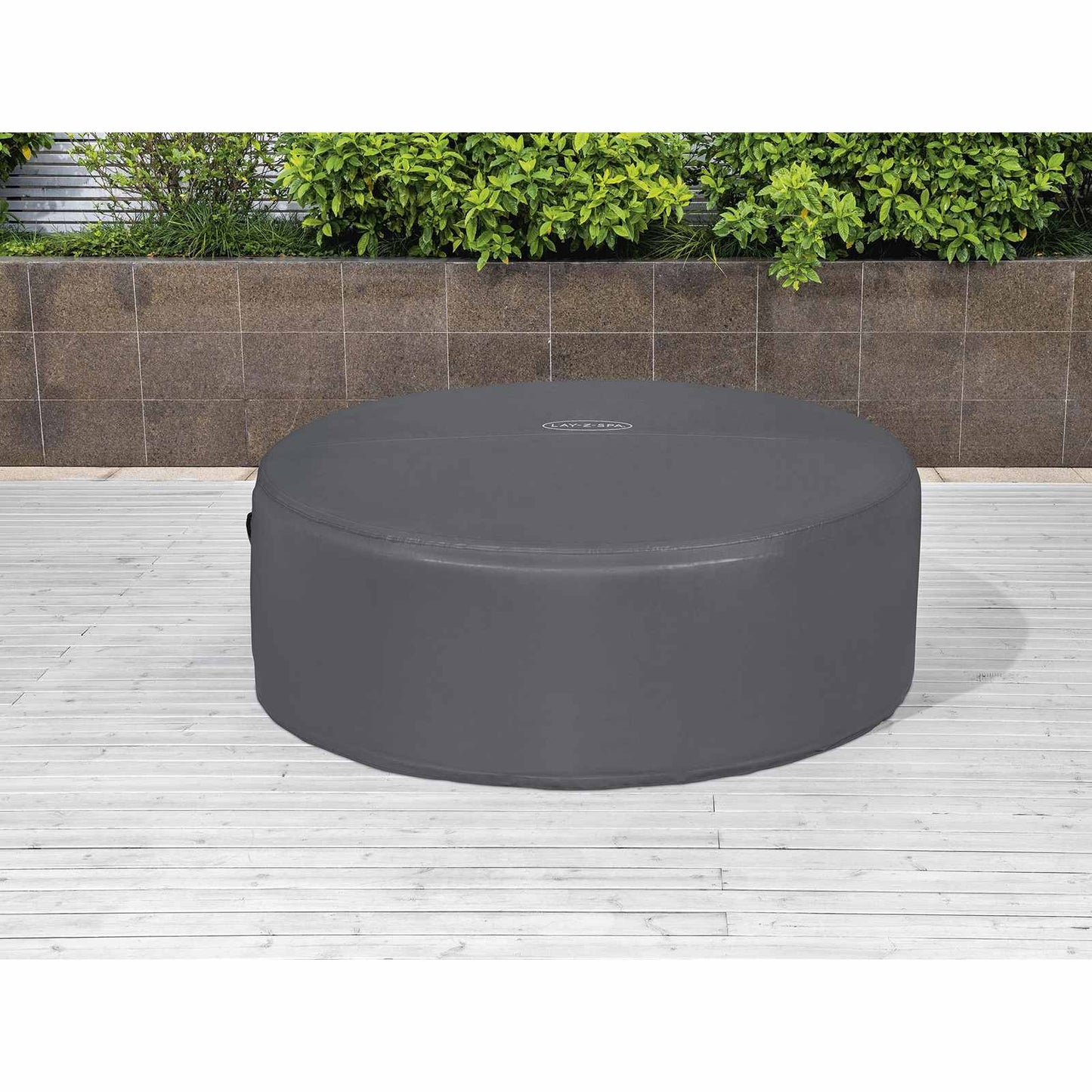 Cover PVC and POM Grey
