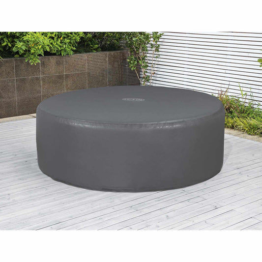 Spa Cover PVC and POM Grey