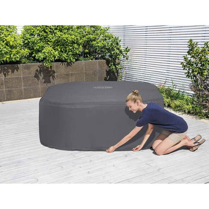Cover PVC and POM Grey