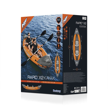 Hydro-Force Rapid x2 Inflatable Kayak Set