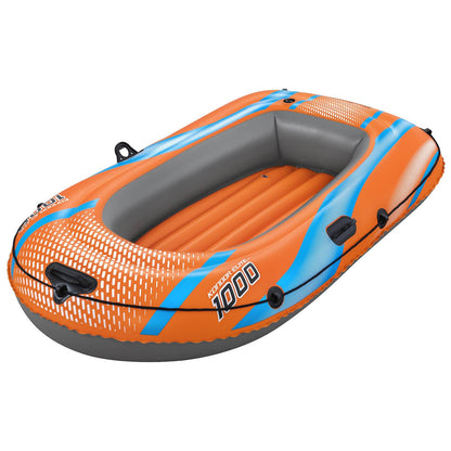 Inflatable Boat Orange 162 x 96 cm PVC