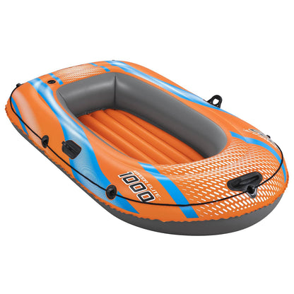 Inflatable Boat Orange 162 x 96 cm PVC