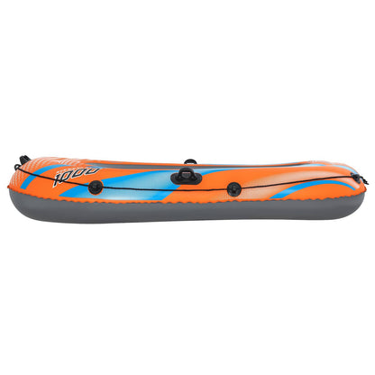 Inflatable Boat Orange 162 x 96 cm PVC