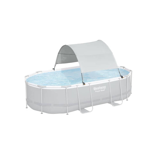 Above Ground Pool Canopy White