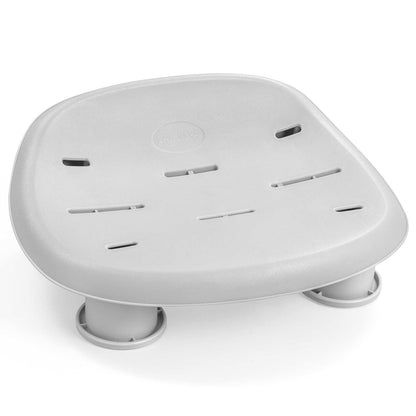 Spa Seat PP and Stainless Steel Grey