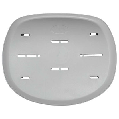 Spa Seat PP and Stainless Steel Grey