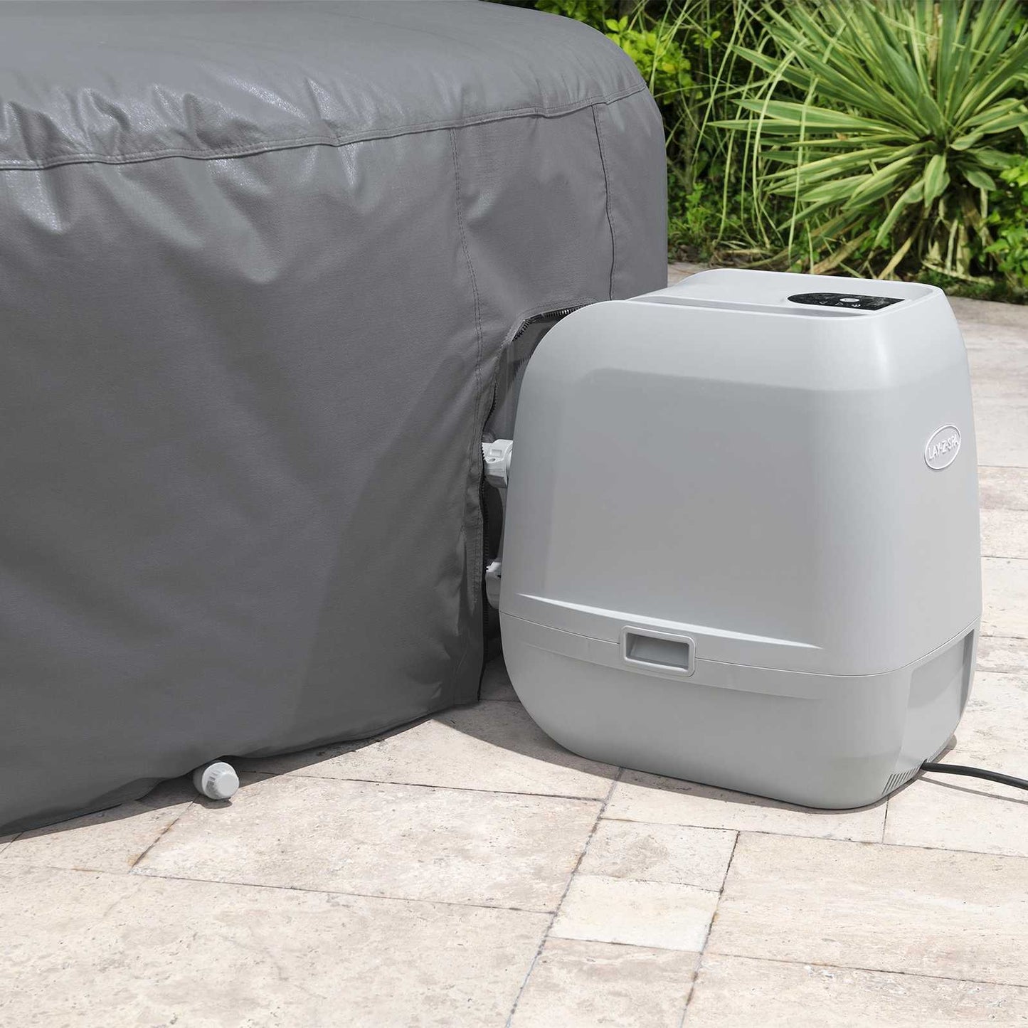 Cover PVC and POM Grey