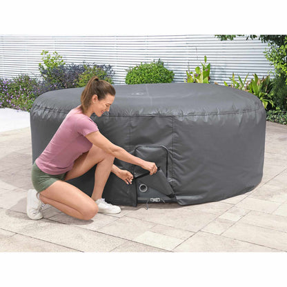 Cover PVC and POM Grey
