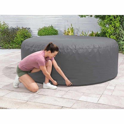 Cover PVC and POM Grey
