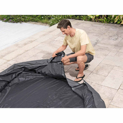 Cover PVC and POM Grey