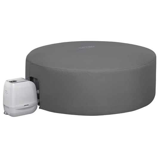 Spa Cover PVC and POM Grey