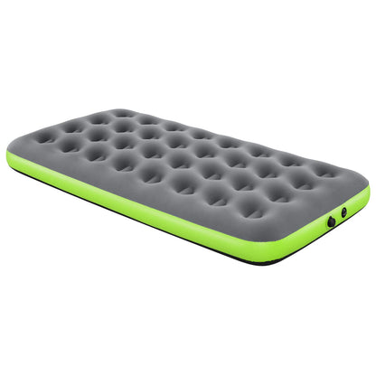 Air mattress 1-Person 188 x 99 x 22 cm Grey and Green