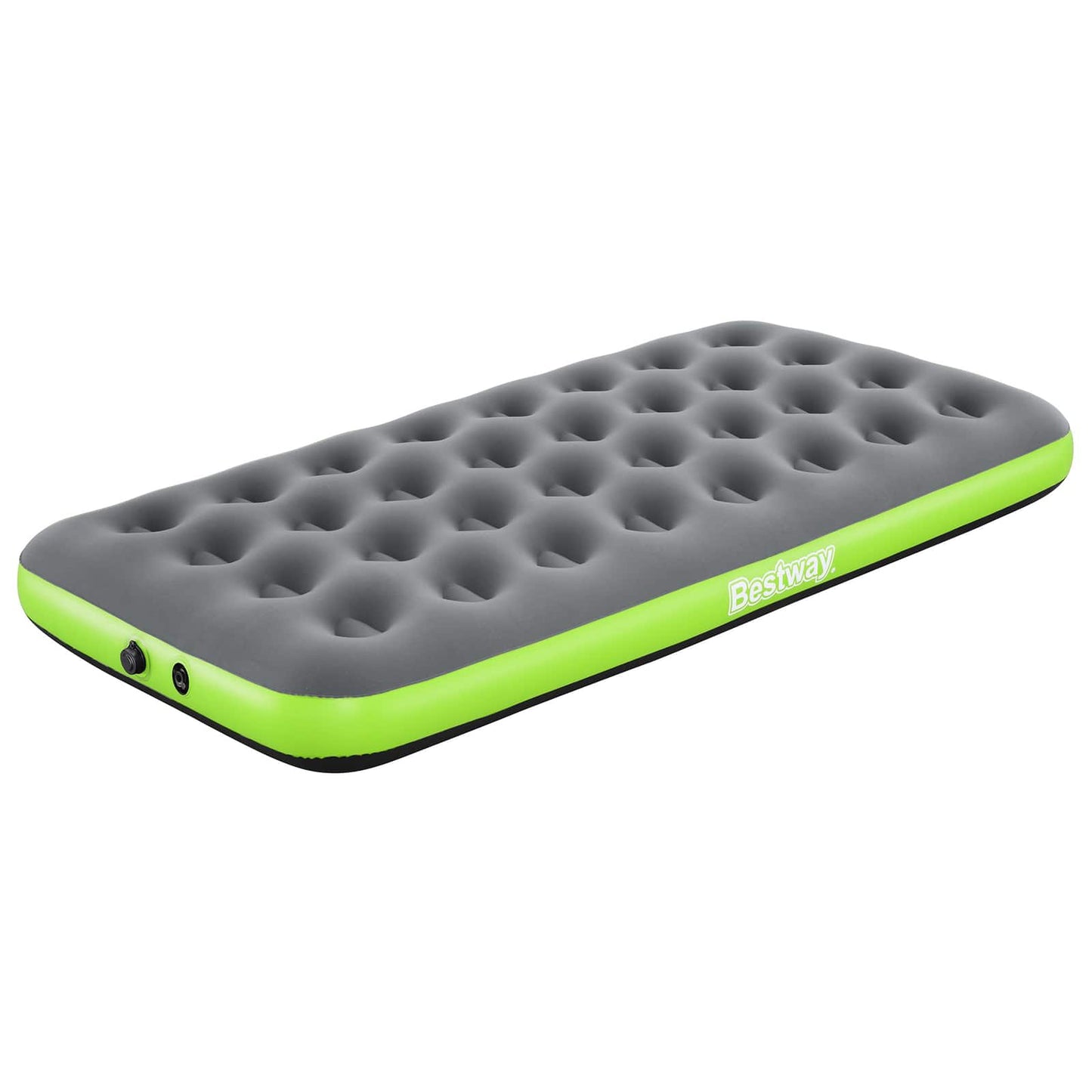 Air mattress 1-Person 188 x 99 x 22 cm Grey and Green