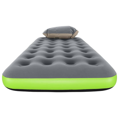 Air mattress 1-Person 188 x 99 x 22 cm Grey and Green
