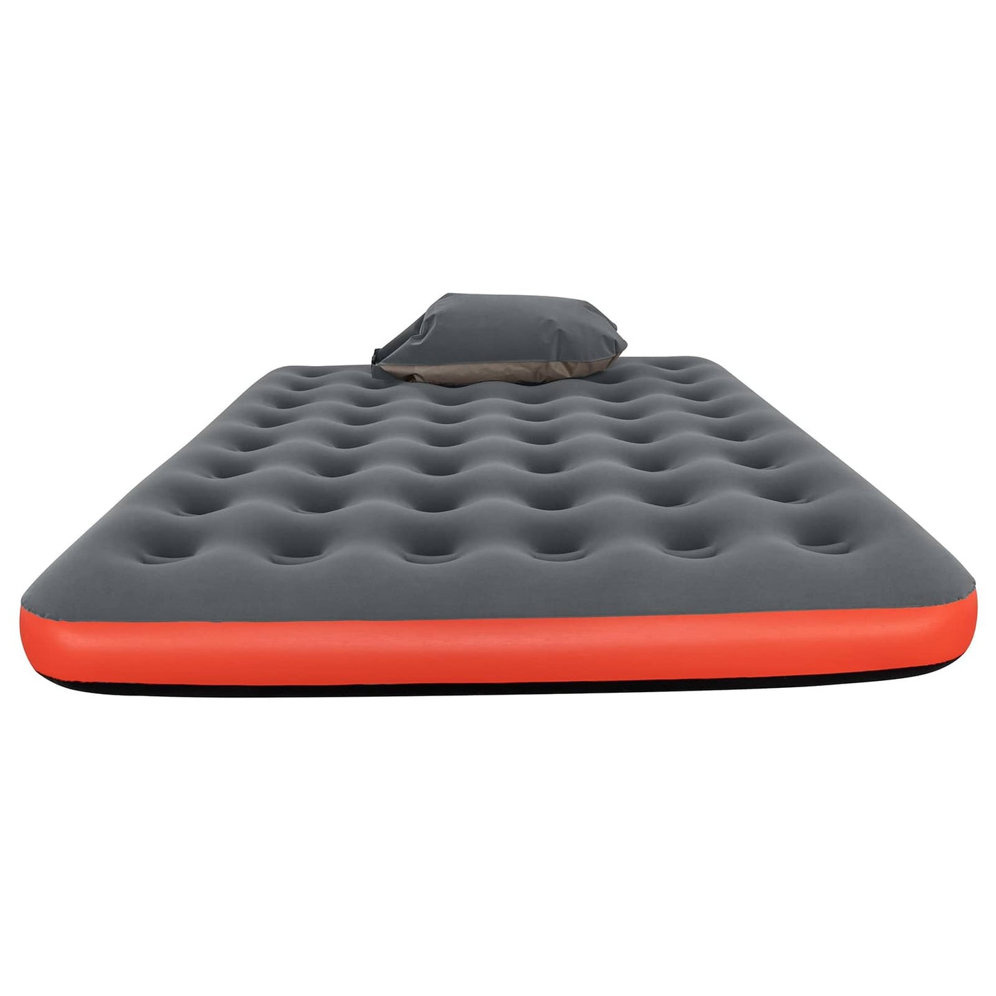 Air mattress 2-Person 203 x 152 x 22 cm Grey and Red
