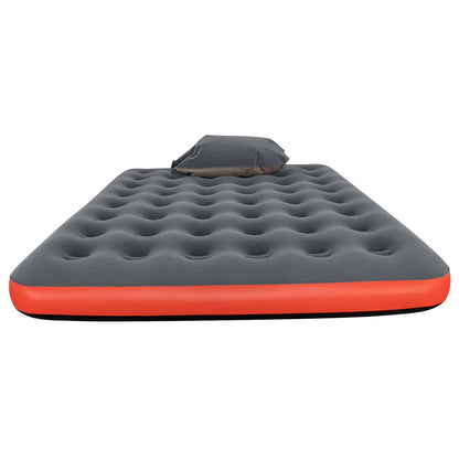 Air mattress 2-Person 203 x 152 x 22 cm Grey and Red