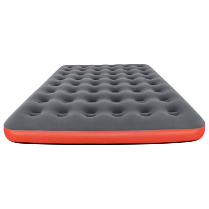 Air mattress 2-Person 203 x 152 x 22 cm Grey and Red