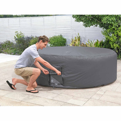 Cover PVC and POM Grey