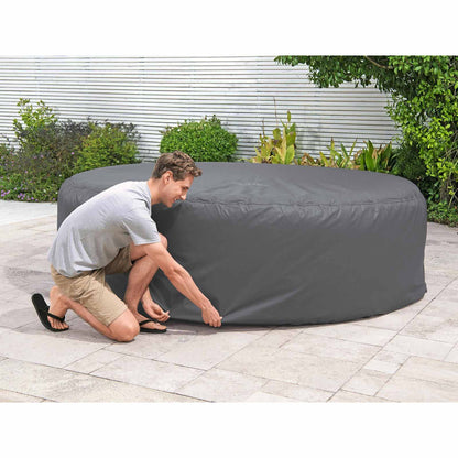 Cover PVC and POM Grey