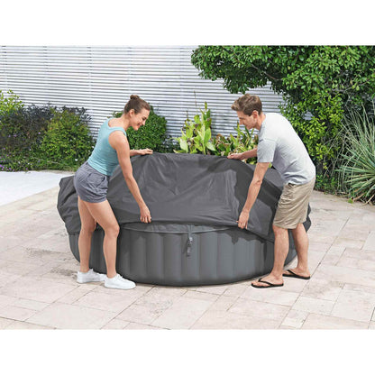 Cover PVC and POM Grey