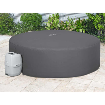 Cover PVC and POM Grey