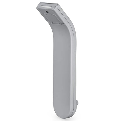 LED Waterfall with LED Strip Lights Grey ABS