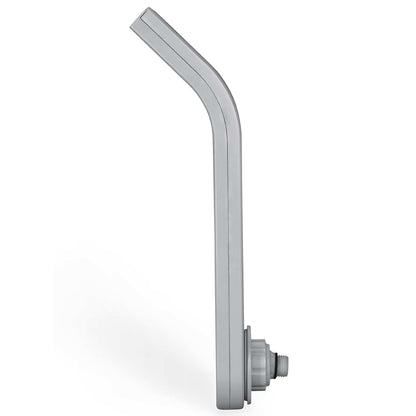 LED Waterfall with LED Strip Lights Grey ABS