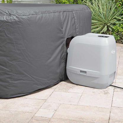 Cover PVC and POM Grey