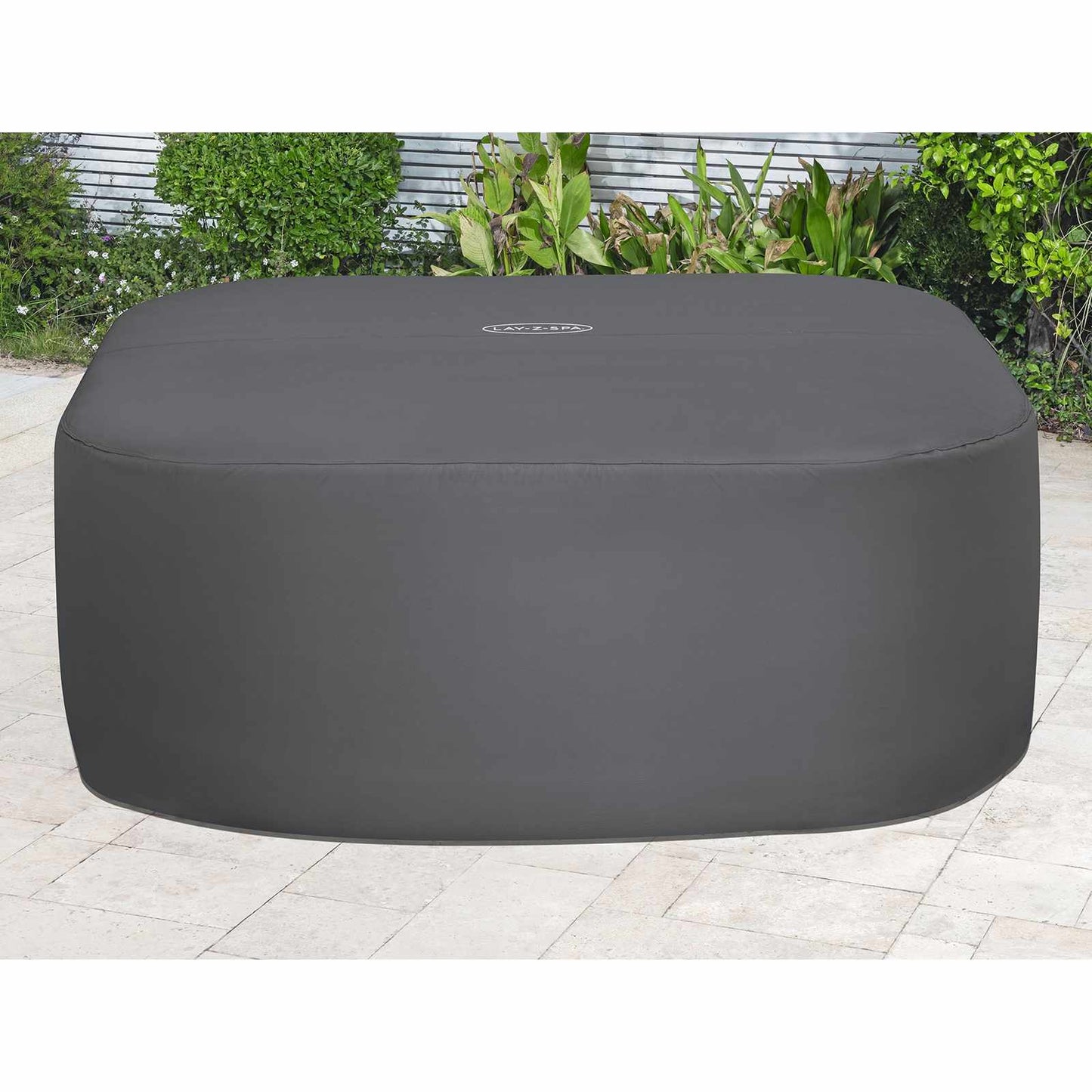 Cover PVC and POM Grey