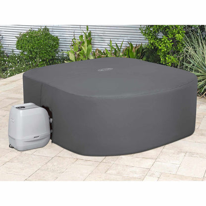Cover PVC and POM Grey