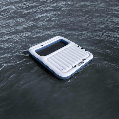 Hydro-Force Floating Island 2 pcs PVC White and Blue