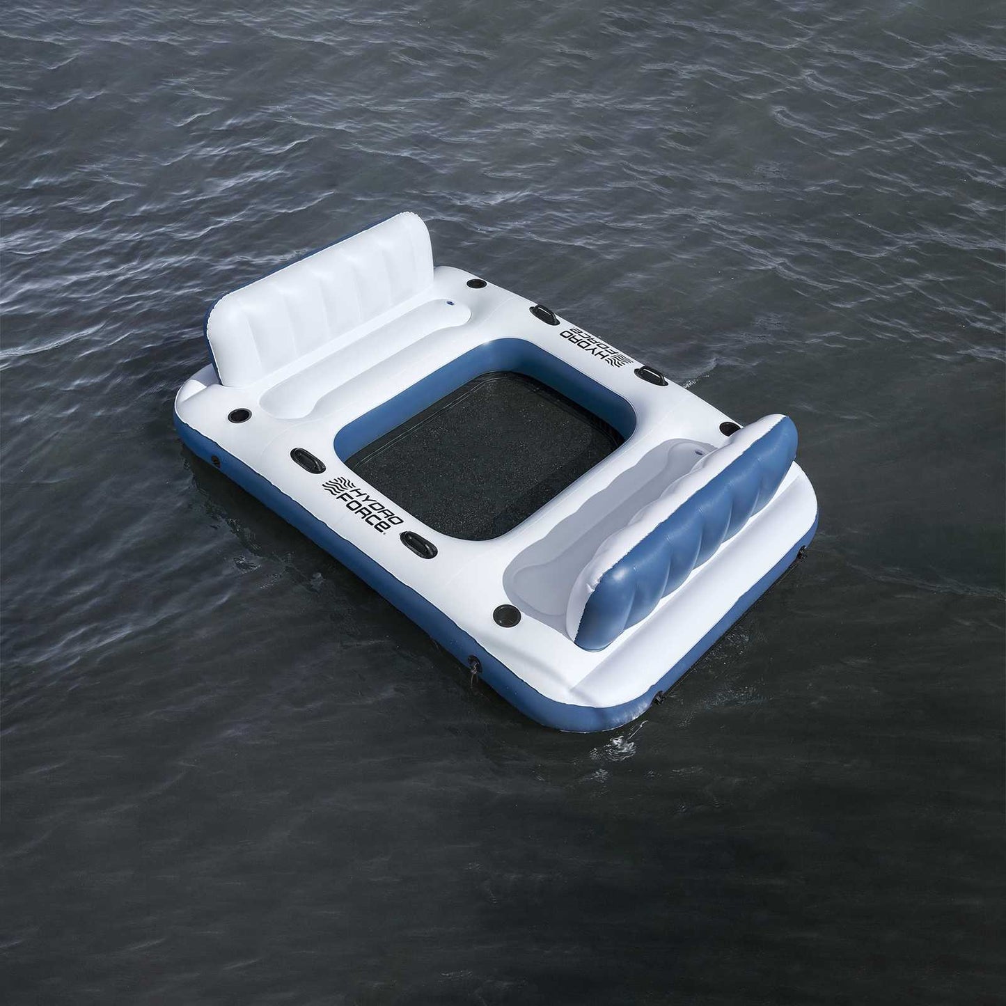 Hydro-Force Floating Island 2 pcs PVC White and Blue