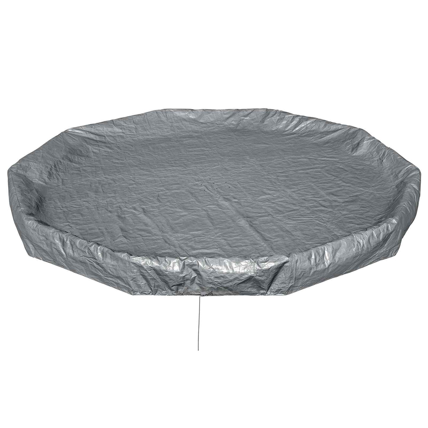 Pool Cover Ø3.05 m Round Polyester Grey