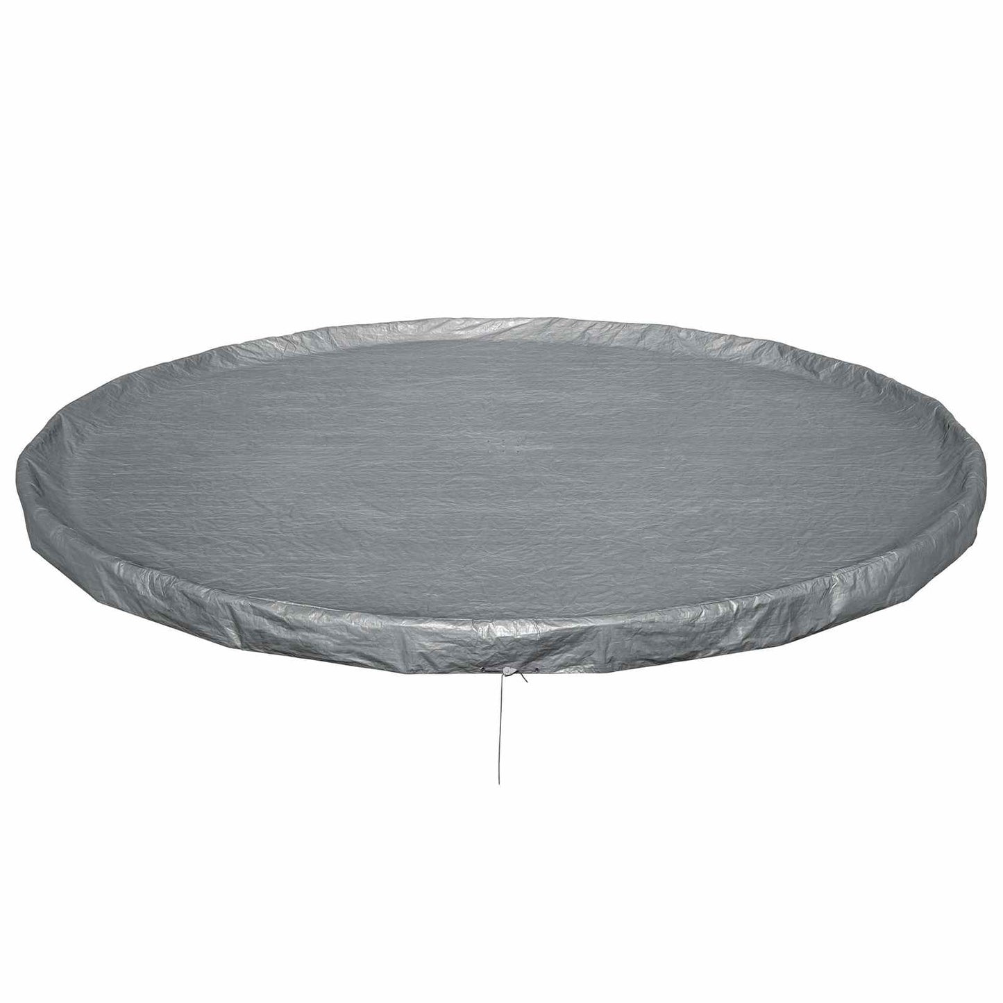 Pool Cover Ø6.1 m Round Polyester Grey