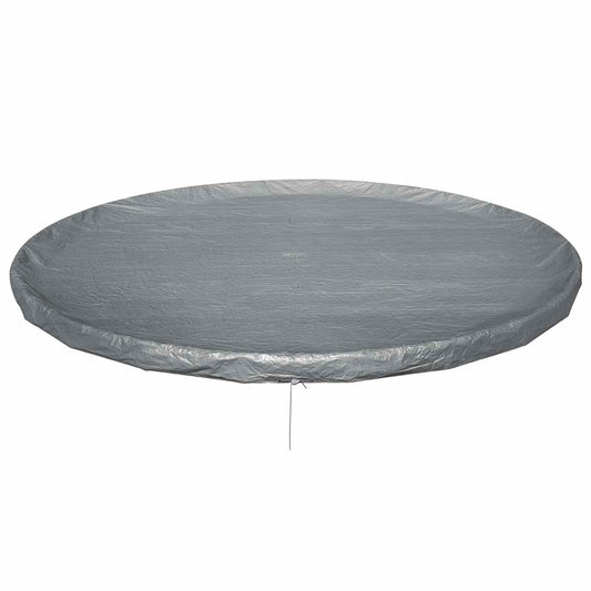 Pool Cover Ø6.71 m Round Polyester Grey