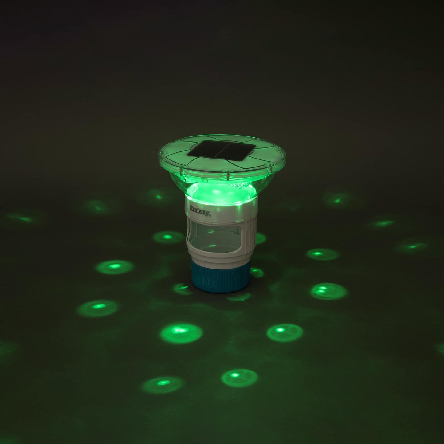 Floating Solar Light White Ø 7.6 cm PC and ABS