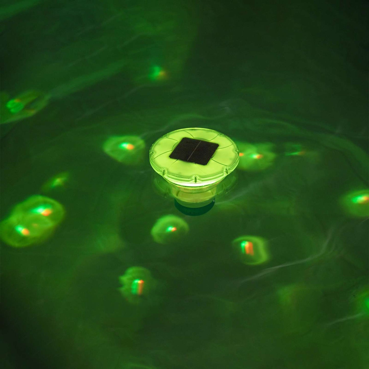 Floating Solar Light White Ø 7.6 cm PC and ABS