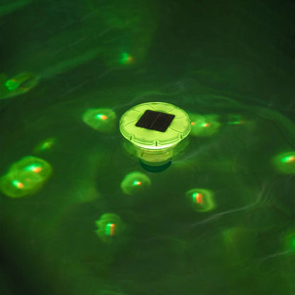 Floating Solar Light White Ø 7.6 cm PC and ABS