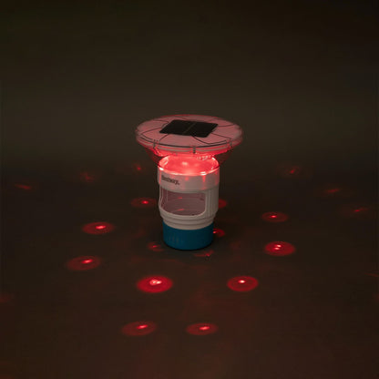 Floating Solar Light White Ø 7.6 cm PC and ABS