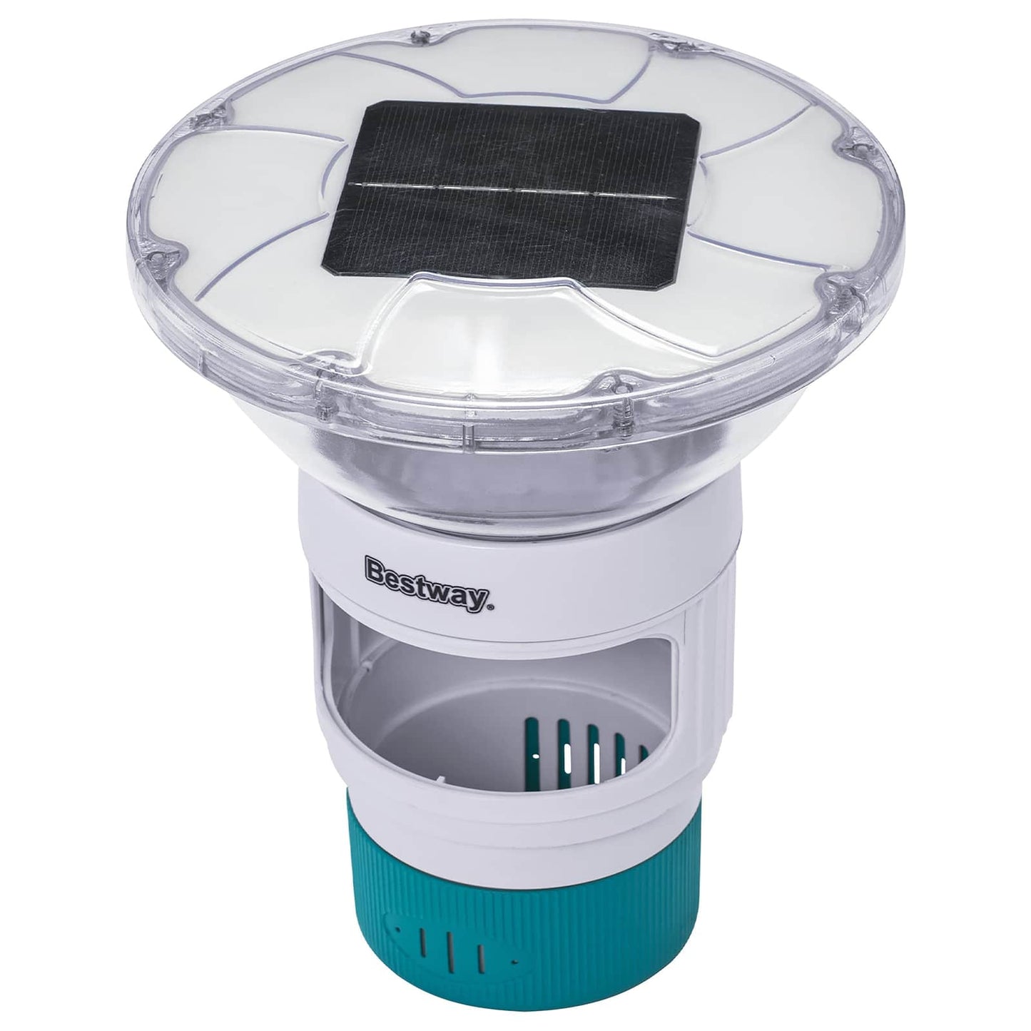 Floating Solar Light White Ø 7.6 cm PC and ABS