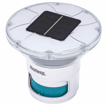 Floating Solar Light White Ø 7.6 cm PC and ABS