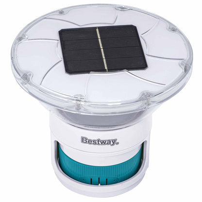 Floating Solar Light White Ø 7.6 cm PC and ABS